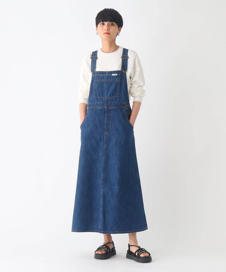 セール】【Wrangler/ラングラー】別注ロングジャンパースカート