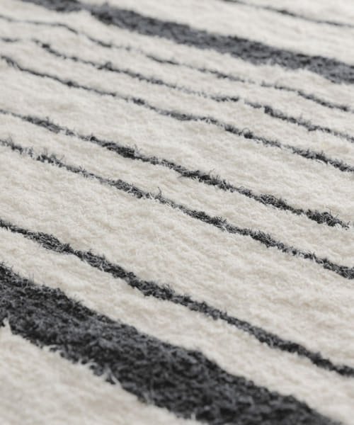 『別注』JARAPA×DOORS LIVING PRODUCTS　ボーダーラグ 170×240 LIVING ハラパ