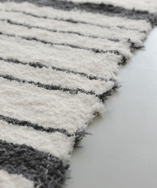 『別注』JARAPA×DOORS LIVING PRODUCTS　ボーダーラグ 170×240 LIVING ハラパ