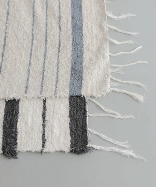 『別注』JARAPA×DOORS LIVING PRODUCTS　ボーダーラグ 170×240 LIVING ハラパ