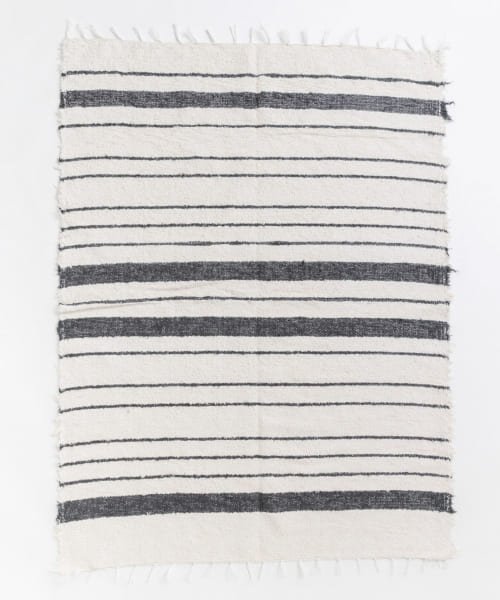 『別注』JARAPA×DOORS LIVING PRODUCTS　ボーダーラグ 170×240 LIVING ハラパ