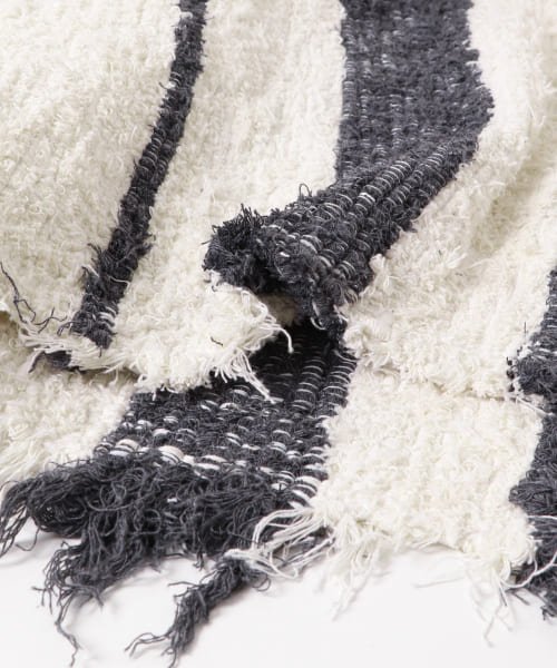 『別注』JARAPA×DOORS LIVING PRODUCTS　ボーダーラグ 170×240 LIVING ハラパ