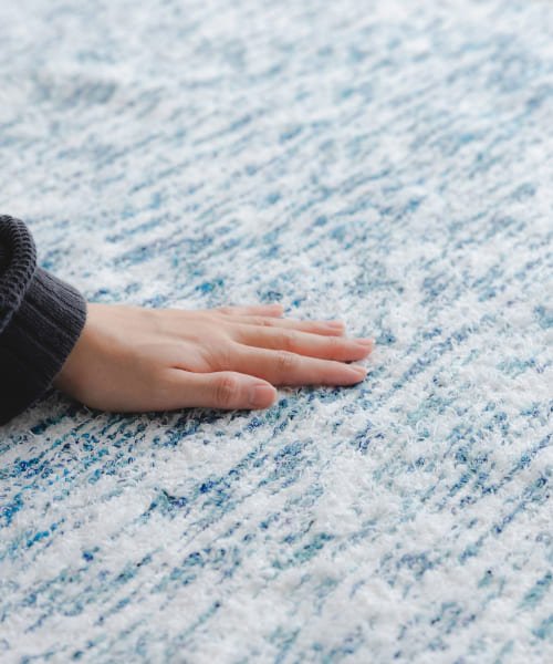 『別注』JARAPA×DOORS LIVING PRODUCTS　ミックスラグ 140×200 LIVING ハラパ