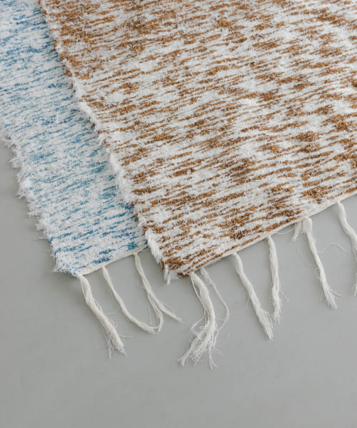 別注』JARAPA×DOORS LIVING PRODUCTS ミックスラグ 140×20