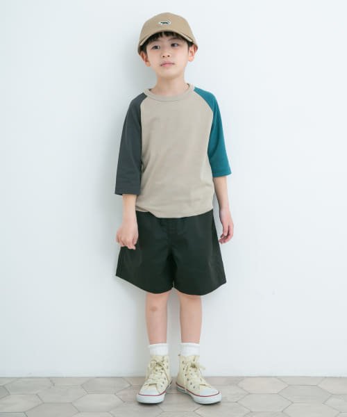 URBAN RESEARCH DOORS（Kids）(アーバンリサーチドアーズ（キッズ）)/7分袖クレイジーカラーポンチTシャツ(KIDS)/img06