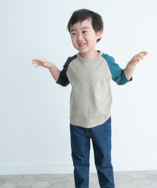 URBAN RESEARCH DOORS（Kids）(アーバンリサーチドアーズ（キッズ）)/7分袖クレイジーカラーポンチTシャツ(KIDS)/img08