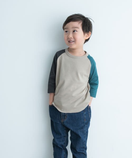 URBAN RESEARCH DOORS（Kids）(アーバンリサーチドアーズ（キッズ）)/7分袖クレイジーカラーポンチTシャツ(KIDS)/img09