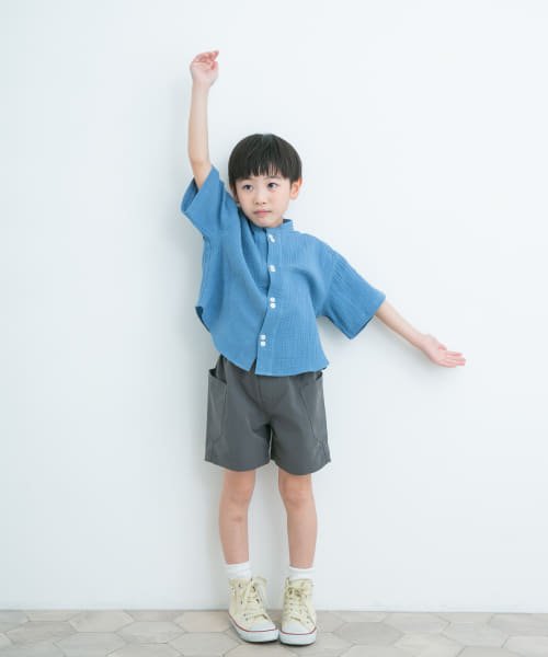 URBAN RESEARCH DOORS（Kids）(アーバンリサーチドアーズ（キッズ）)/リップストップストレッチショーツ(KIDS)/img08