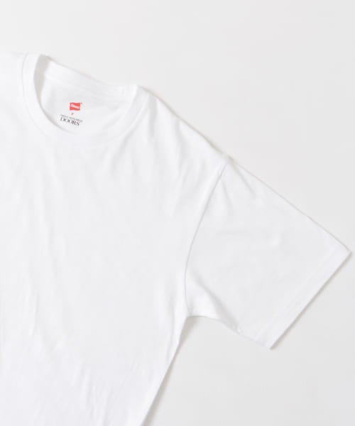 URBAN RESEARCH DOORS(アーバンリサーチドアーズ)/『別注』Hanes×DOORS　3P T－SHIRTS/img32