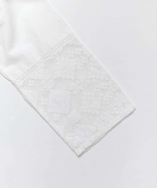 セール】sara mallika C.LINEN JOINT LACE DRESS(505226943) | URBAN