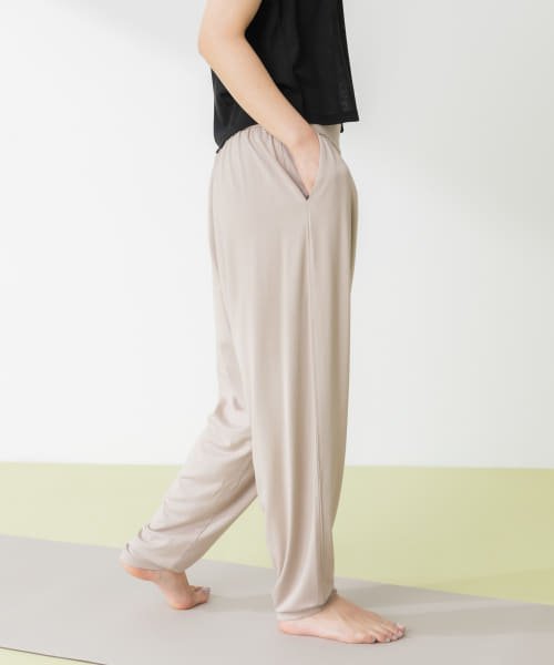 URBAN RESEARCH Sonny Label(アーバンリサーチサニーレーベル)/SLAB Bamboo Yoga Pants/img15