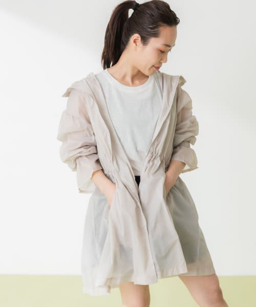 URBAN RESEARCH Sonny Label(アーバンリサーチサニーレーベル)/SLAB Sheer Blouson/img03