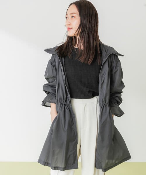 URBAN RESEARCH Sonny Label(アーバンリサーチサニーレーベル)/SLAB Sheer Blouson/img12