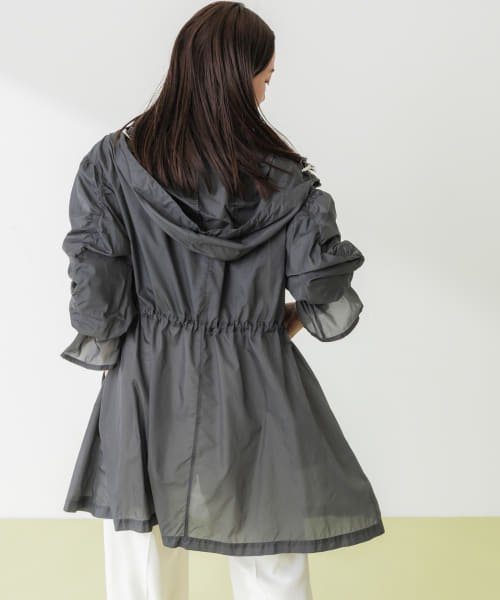 URBAN RESEARCH Sonny Label(アーバンリサーチサニーレーベル)/SLAB Sheer Blouson/img14