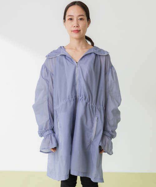 URBAN RESEARCH Sonny Label(アーバンリサーチサニーレーベル)/SLAB Sheer Blouson/img28