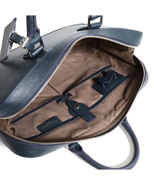 ペッレモルビダ キャピターノ ビジネスバッグ ブリーケース PELLE MORBIDA PMO－CA010A 1WAY 1室 本革 A4ファイル 底鋲 自立 PELLE