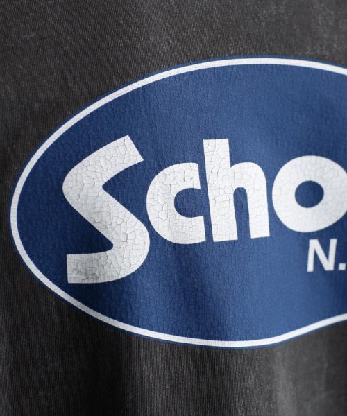 Schott(ショット)/LS T－SHIRT OVAL LOGO/オーバルロゴ ロングスリーブ Tシャツ /img24