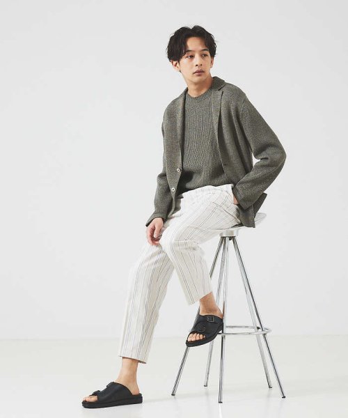 【WEB限定】ダブルバックル クッションソールサンダル 商品説明【デザイン】オーセンティックなダブルバックル仕様のサンダルをやや甲の覆いを深く、肌の見える面積を少なくし、素足でもソックス合わせでもフィッ DG1218552971 (9295円)