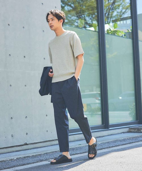 【WEB限定】ダブルバックル クッションソールサンダル 商品説明【デザイン】オーセンティックなダブルバックル仕様のサンダルをやや甲の覆いを深く、肌の見える面積を少なくし、素足でもソックス合わせでもフィッ DG1218552971 (9295円)