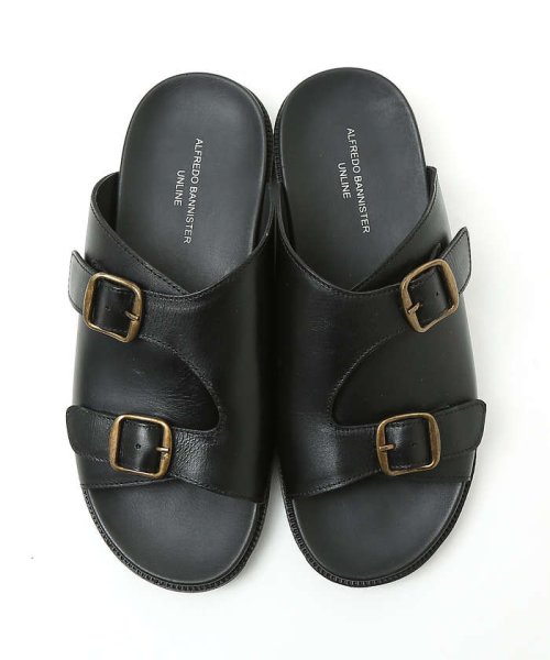 【WEB限定】ダブルバックル クッションソールサンダル 商品説明【デザイン】オーセンティックなダブルバックル仕様のサンダルをやや甲の覆いを深く、肌の見える面積を少なくし、素足でもソックス合わせでもフィッ DG1218552971 (9295円)