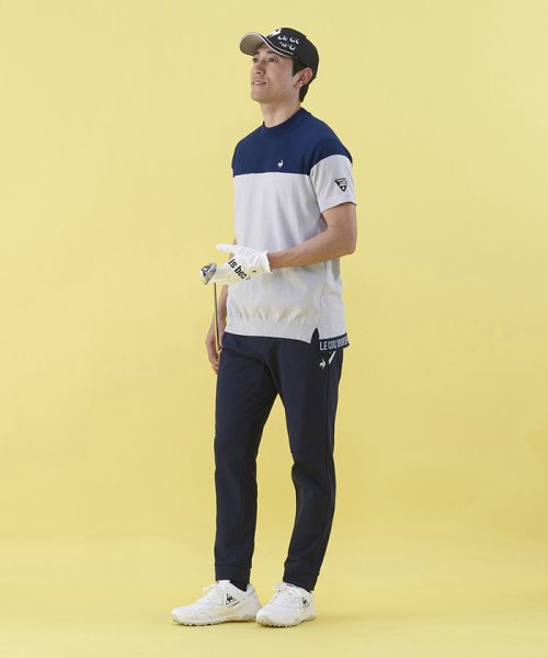 le coq sportif GOLF (ルコックスポルティフ（ゴルフ）)/半袖セーター (洗濯機洗い可)/img06