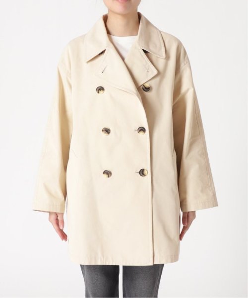 ショートトレンチコート 