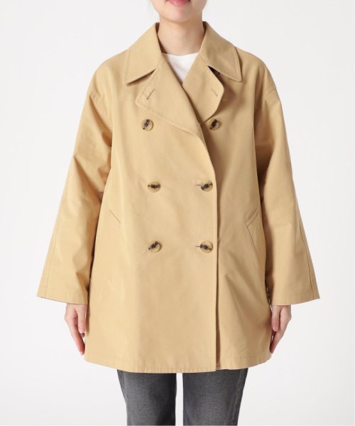 ショートトレンチコート 