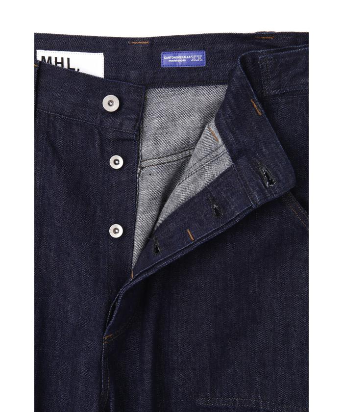 CANTON LIGHT DENIM デニムパンツ 日本最大の