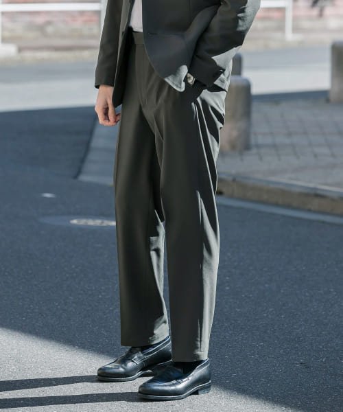 URBAN RESEARCH DOORS(アーバンリサーチドアーズ)/『イージーケア』LIFE STYLE TAILOR　強撚コンフォータブルパンツ/img25