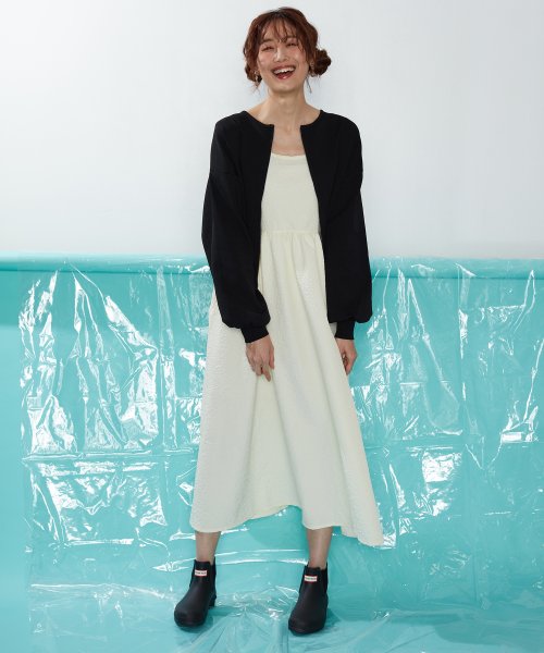 レディース オリジナル チェルシー ハンター トリ カラー ロゴ バックストラップ ブーツ 