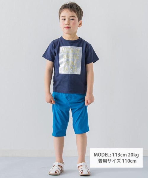 BeBe(ベベ)/USAコットンTシャツ(90~150cm)/img03