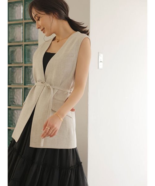 ボリュームティアードオーガンジースカート 