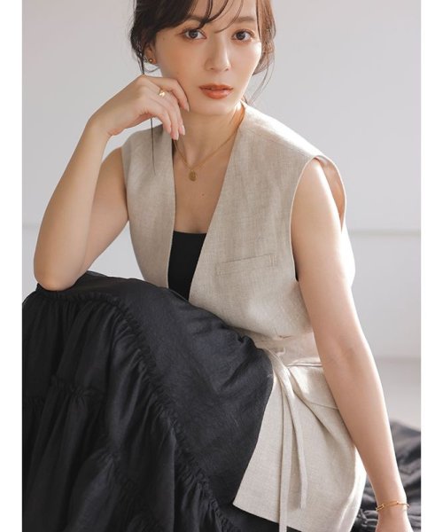 ボリュームティアードオーガンジースカート 