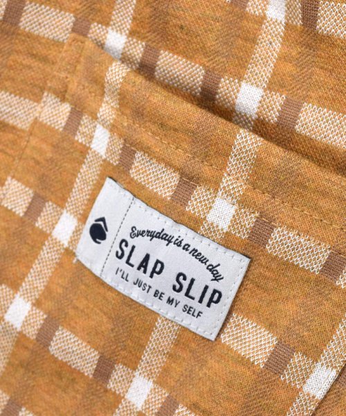 SLAP SLIP(スラップスリップ)/ドットチェック柄ナレ7分丈パンツ(80~120cm)/img14
