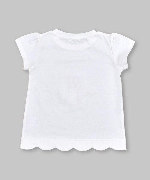 SLAP SLIP(スラップスリップ)/【防汚加工】ウサギパッチ刺しゅうプリント半袖Tシャツ(80~130cm)/img07