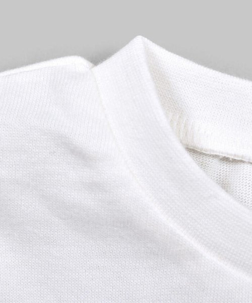 SLAP SLIP(スラップスリップ)/【防汚加工】ウサギパッチ刺しゅうプリント半袖Tシャツ(80~130cm)/img08