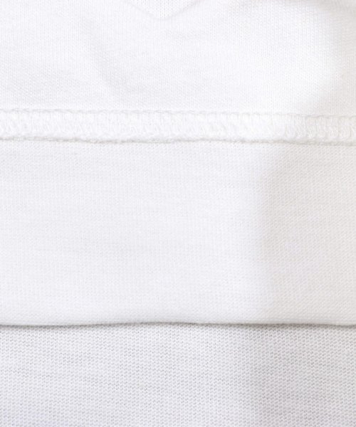 SLAP SLIP(スラップスリップ)/【防汚加工】ウサギパッチ刺しゅうプリント半袖Tシャツ(80~130cm)/img13
