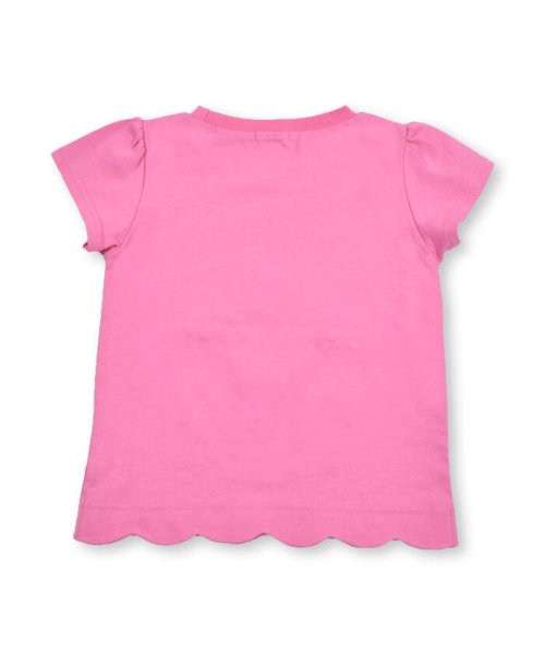 SLAP SLIP(スラップスリップ)/【防汚加工】ウサギパッチ刺しゅうプリント半袖Tシャツ(80~130cm)/img15