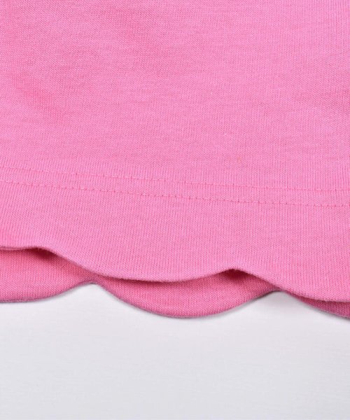 SLAP SLIP(スラップスリップ)/【防汚加工】ウサギパッチ刺しゅうプリント半袖Tシャツ(80~130cm)/img20