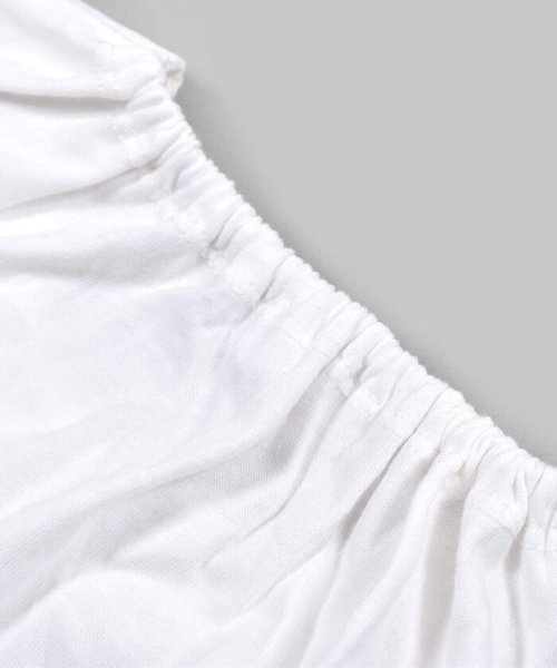 SLAP SLIP(スラップスリップ)/スカラップ襟チェリー刺繍半袖Tシャツ(80~130cm)/img09
