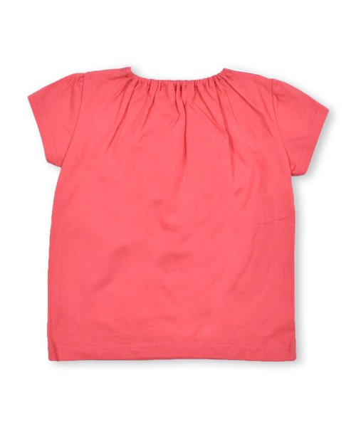 SLAP SLIP(スラップスリップ)/スカラップ襟チェリー刺繍半袖Tシャツ(80~130cm)/img11