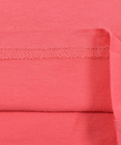 SLAP SLIP(スラップスリップ)/スカラップ襟チェリー刺繍半袖Tシャツ(80~130cm)/img14