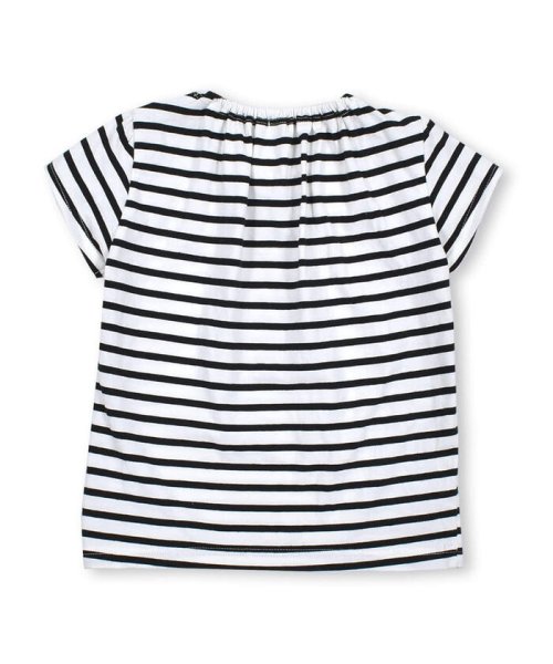 SLAP SLIP(スラップスリップ)/スカラップ襟チェリー刺繍半袖Tシャツ(80~130cm)/img17