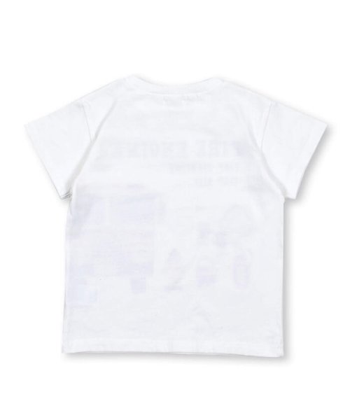 SLAP SLIP(スラップスリップ)/【防汚加工】はたらくくるまプリント半袖Tシャツ(80~130cm)/img09