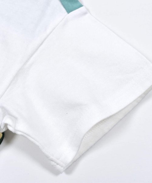 SLAP SLIP(スラップスリップ)/【防汚加工】サイドライン半袖Tシャツ(80~130cm)/img11