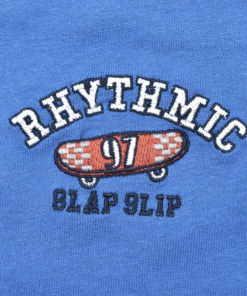 SLAP SLIP(スラップスリップ)/【防汚加工】サイドライン半袖Tシャツ(80~130cm)/img18
