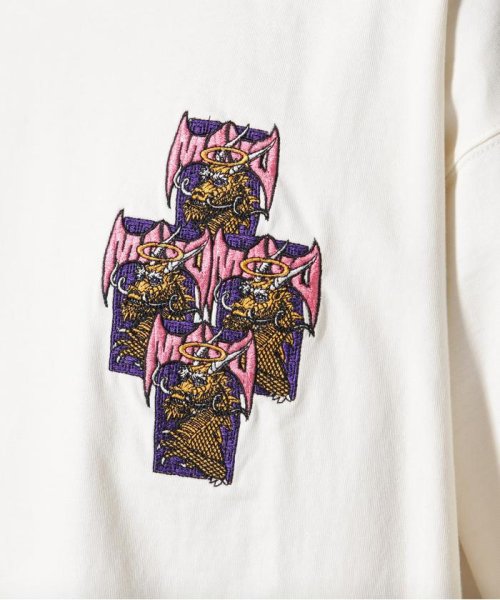 RoyalFlash(ロイヤルフラッシュ)/MAYO/メイヨー/MAYO Dragon Embroidery Short Sleeve Tee/img06