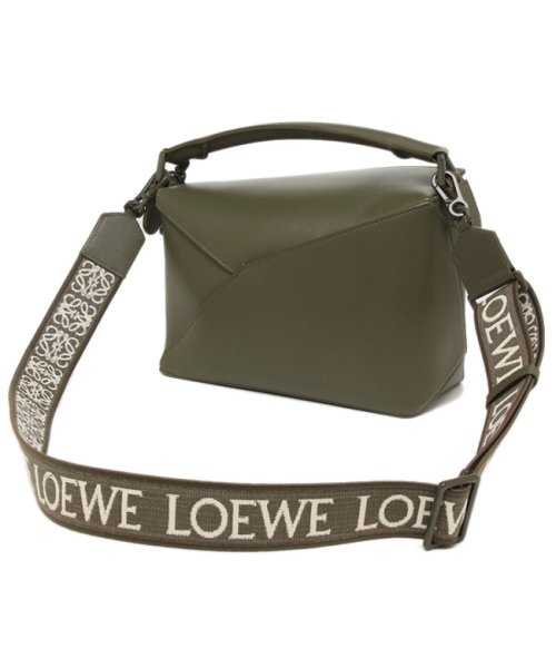 LOEWE(ロエベ)/ロエベ ショルダーバッグ ハンドバッグ パズルエッジ スモール カーキ レディース LOEWE A510P60X24 8967/img06