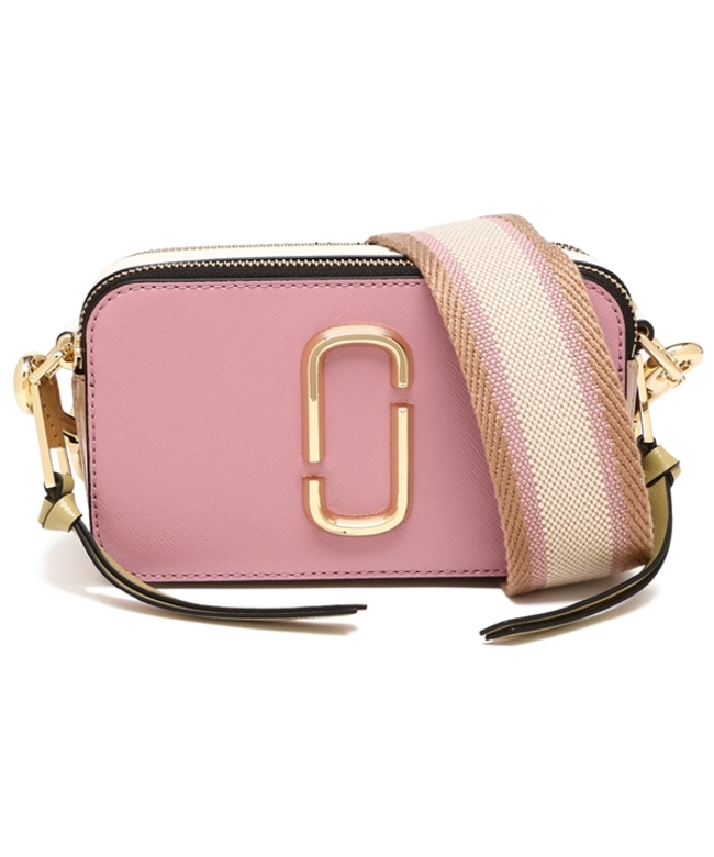 マークジェイコブス ショルダーバッグ スナップショット ピンクマルチ レディース MARC JACOBS H172L01SP22 996