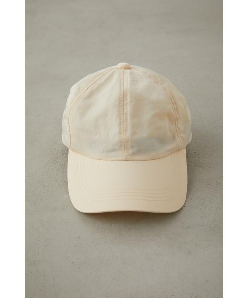 AZUL by moussy(アズールバイマウジー)/WASHER MATERIAL LIGHT CAP/img03